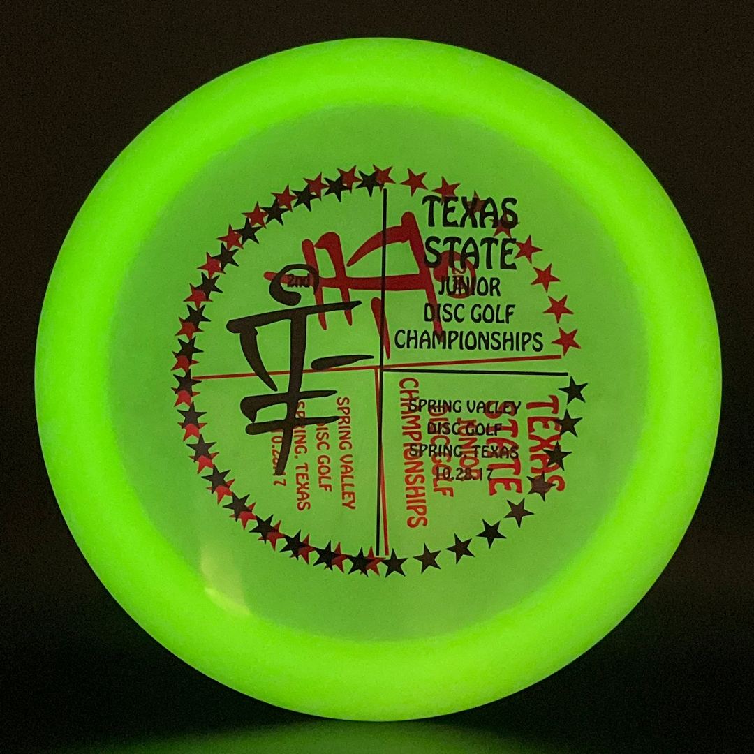 Champion Glow Shryke - 2017 Texas State Junior Championships - F2 Innova