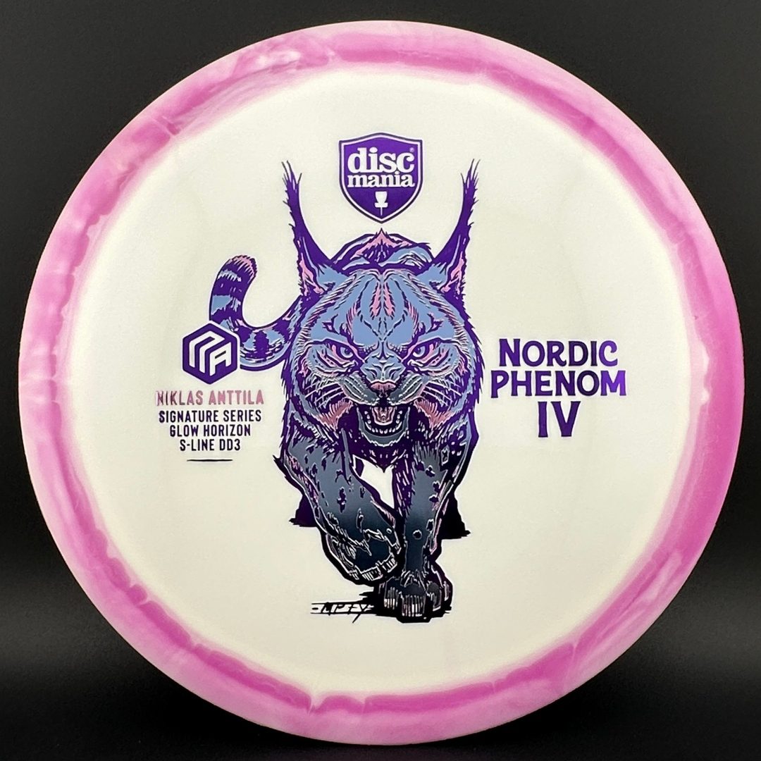 Glow Horizon S-Line DD3 3 Foil - Nordic Phenom 4 - Niklas Anttila Signature Series Discmania