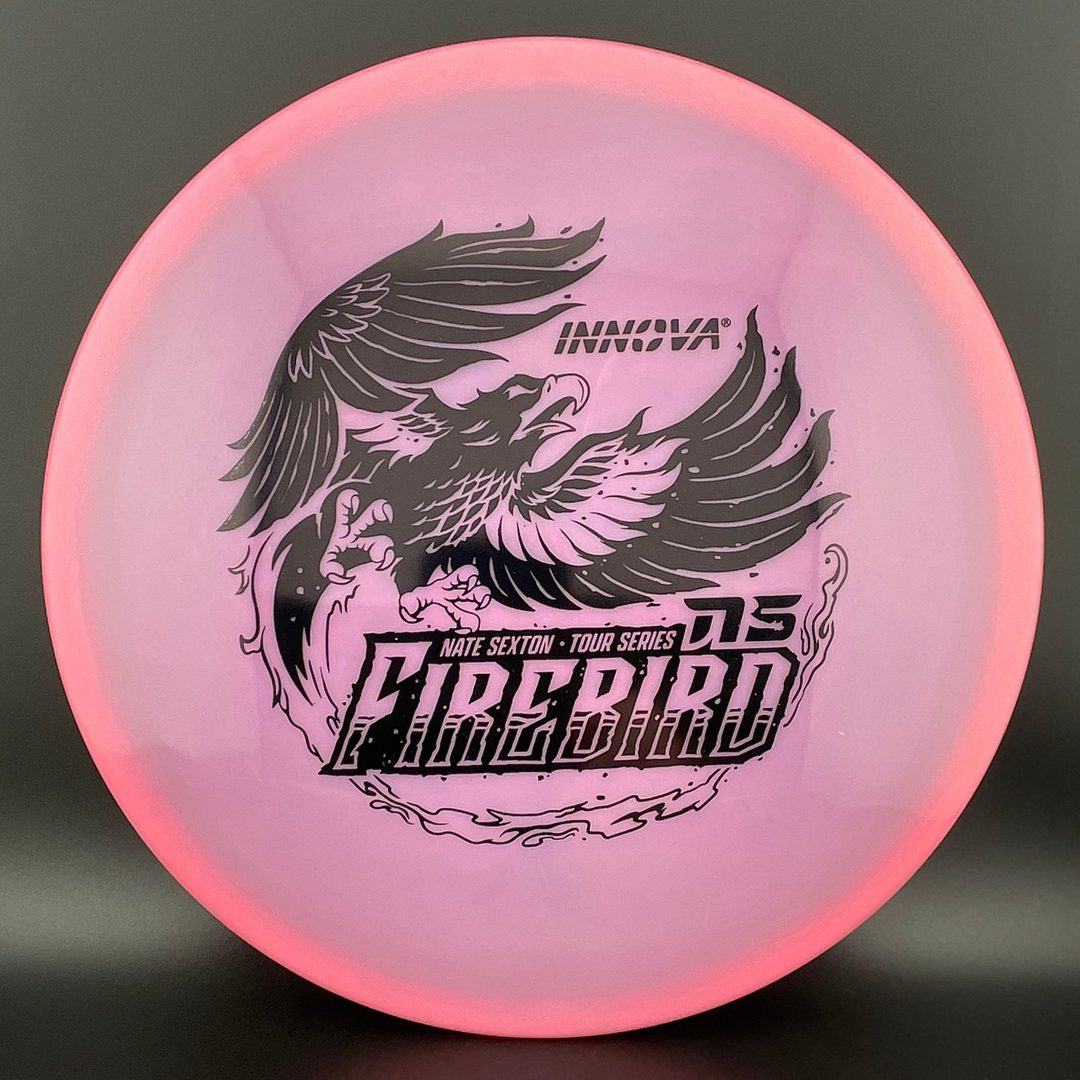 Proto Glow Halo Champion Firebird - Nate Sexton 2025 Tour Series Innova