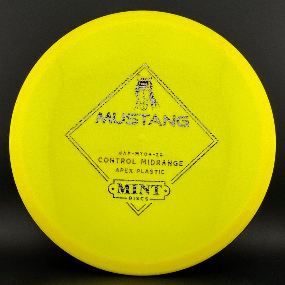 Apex Mustang - 2026 Run MINT Discs