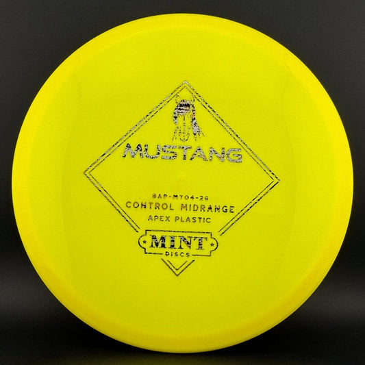 Apex Mustang - 2026 Run MINT Discs