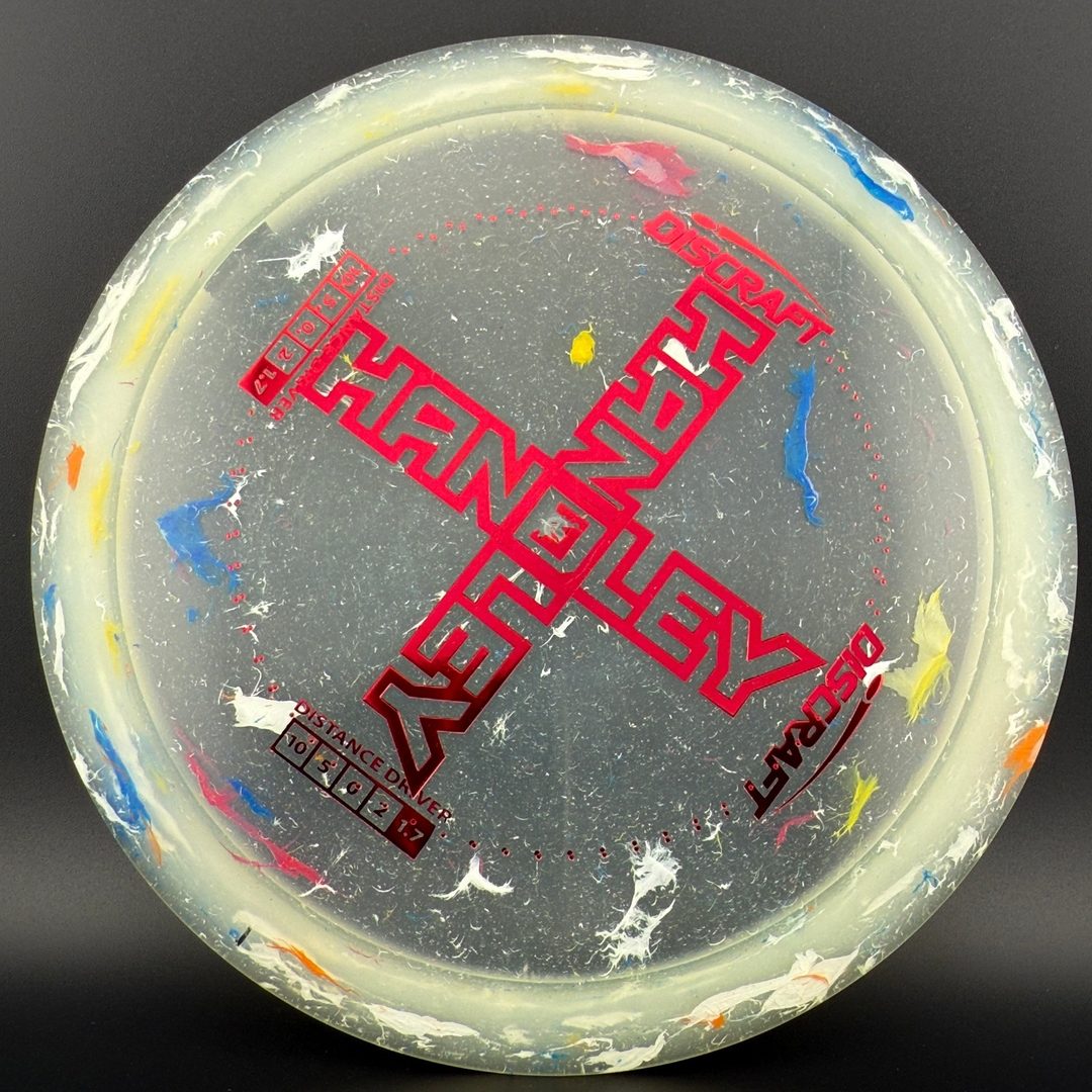 Jawbreaker Z FLX Vulture - Misprint - 2024 Holyn Handley Tour Series Discraft