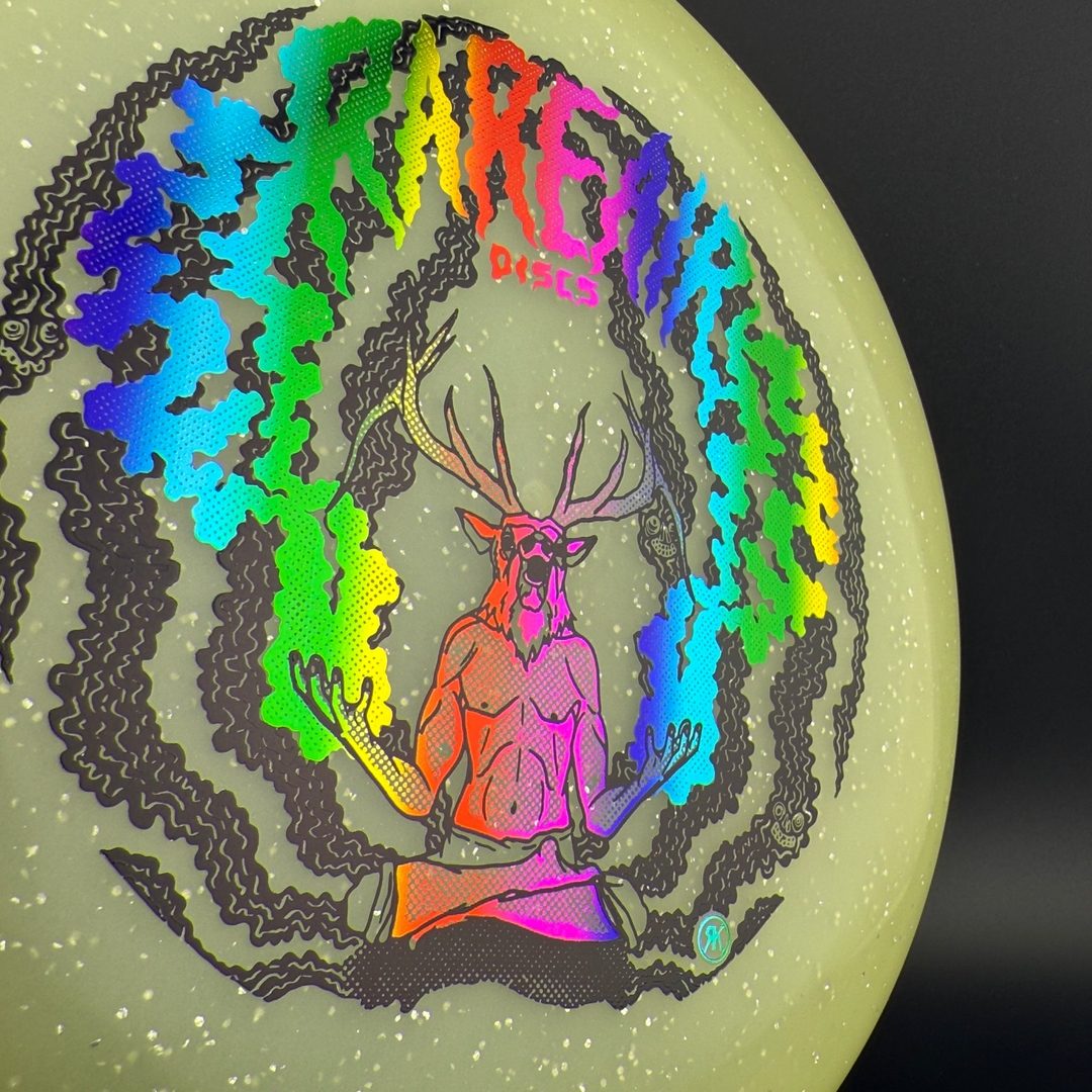 Metal Flake Glow C-Blend Alpaca - Elk Man by Ripper Studios Infinite Discs