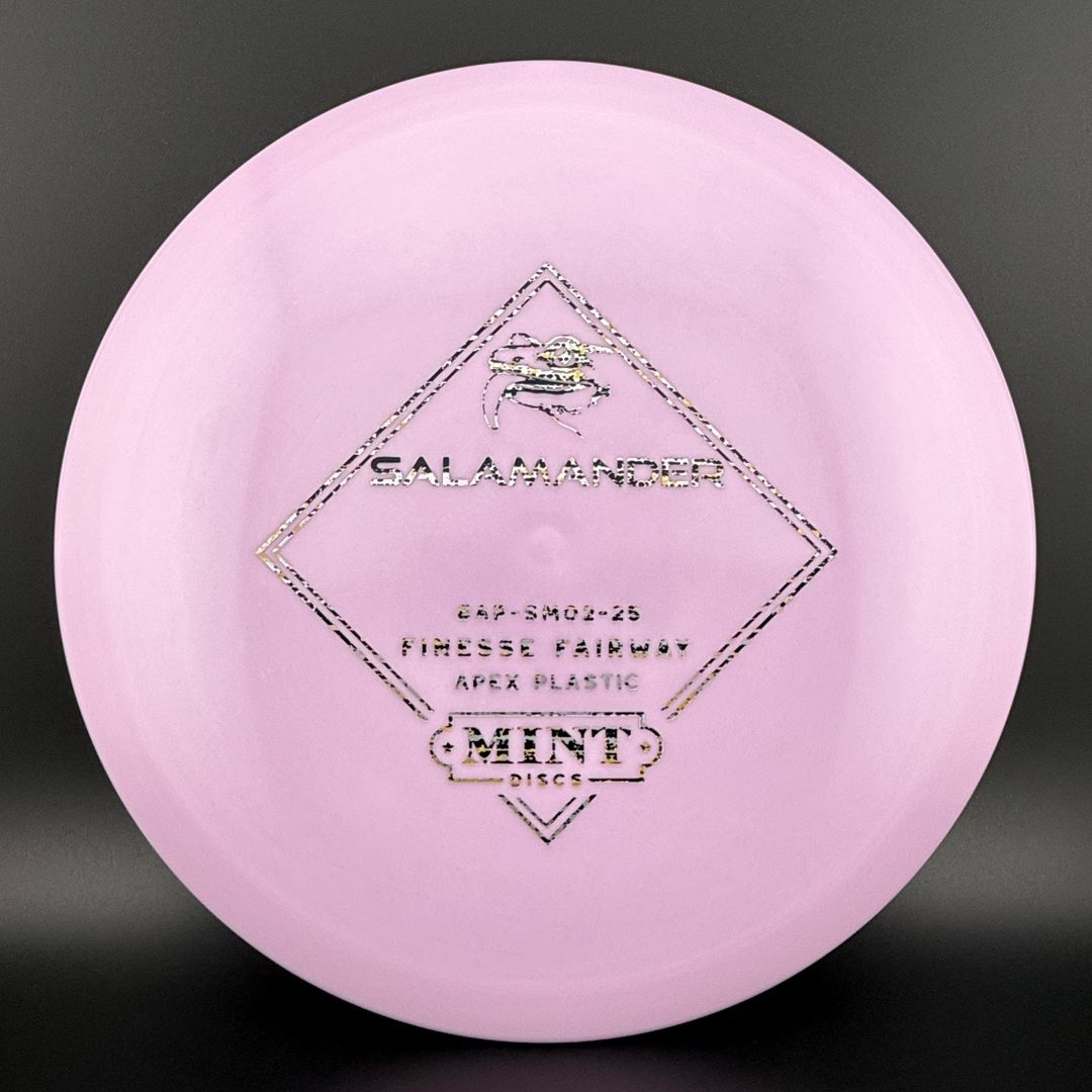 Lightweight Apex Salamander - 2nd Run MINT Discs