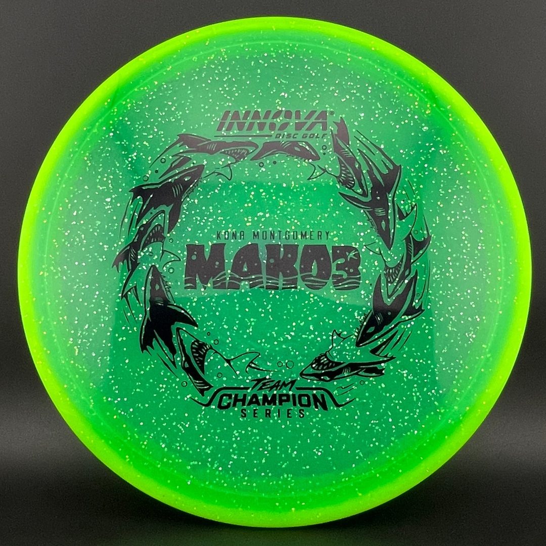 Metal Flake Halo Champion Mako3 - Kona Montgomery 2026 TS Innova