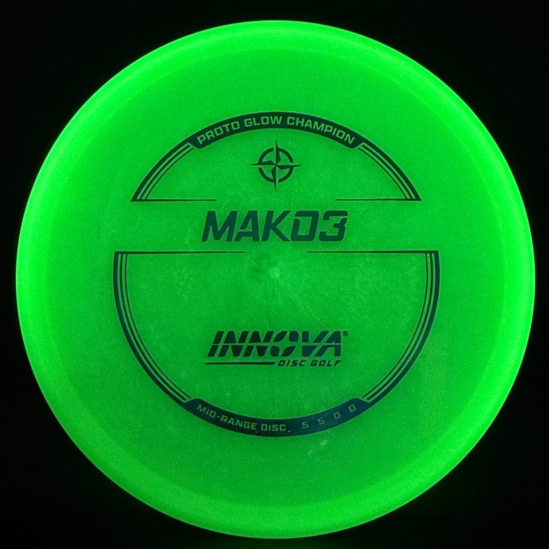 Proto Glow Champion Mako3 Innova