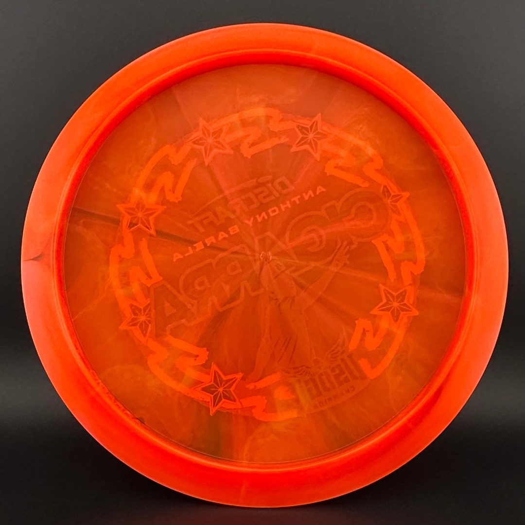 Z Swirl Cigarra - 2025 USDGC Anthony Barela Z Swirl Cigarra Discraft