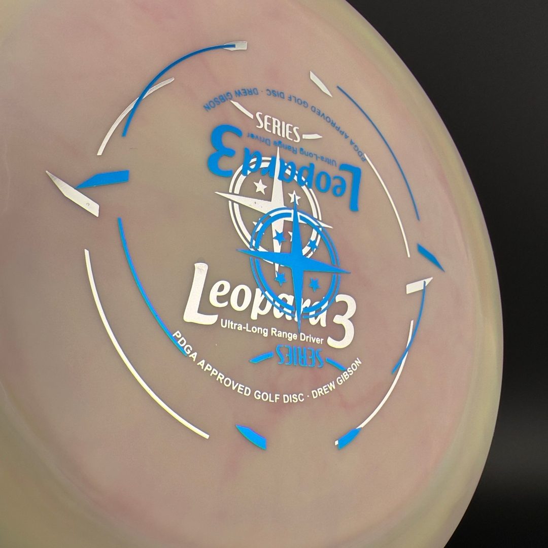 Swirled Star Destroyer *DS - 2X Leopard3 - Pink *Gibson Stash* Innova