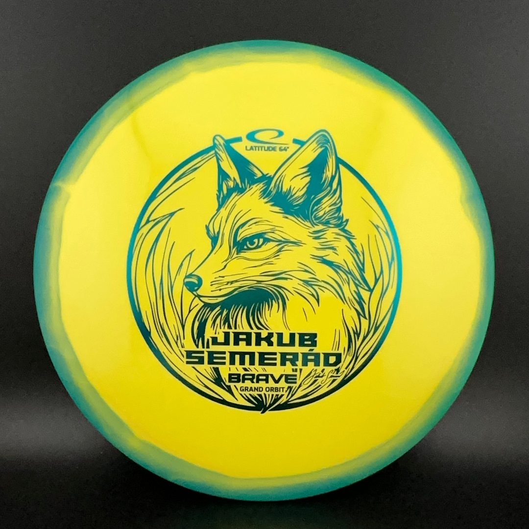 Grand Orbit Brave - Jakub Semerad 2025 Team Series Latitude 64