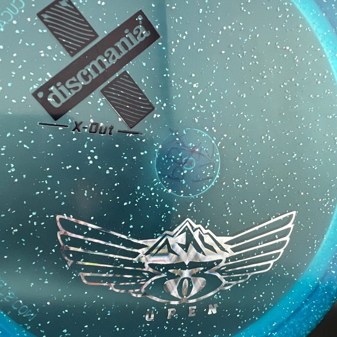 Metal Flake C-Line PDx - Penned - X-Out - 303 Open OOP Discmania