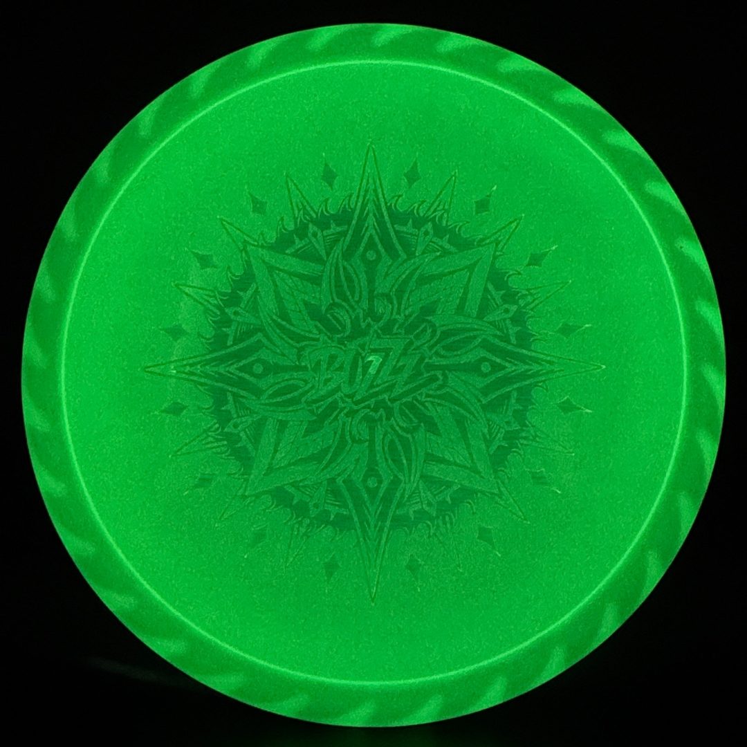 FuZed Glo Z Buzzz - Glow / Black Rim Discraft