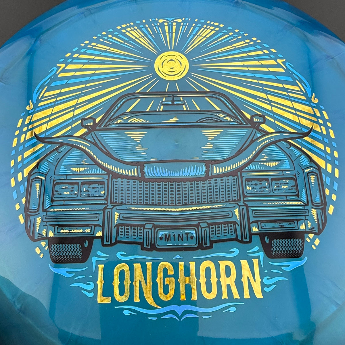 Sublime Longhorn - Flex Horn - Triple Foil
