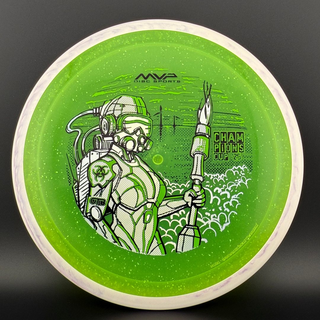 Particle Glow Proton Virus - PDGA Champions Cup 2025 Axiom