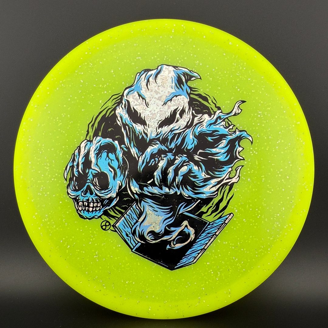 Metal Flake Glow C-Blend Tomb - Halloween Triple Foil Infinite Discs