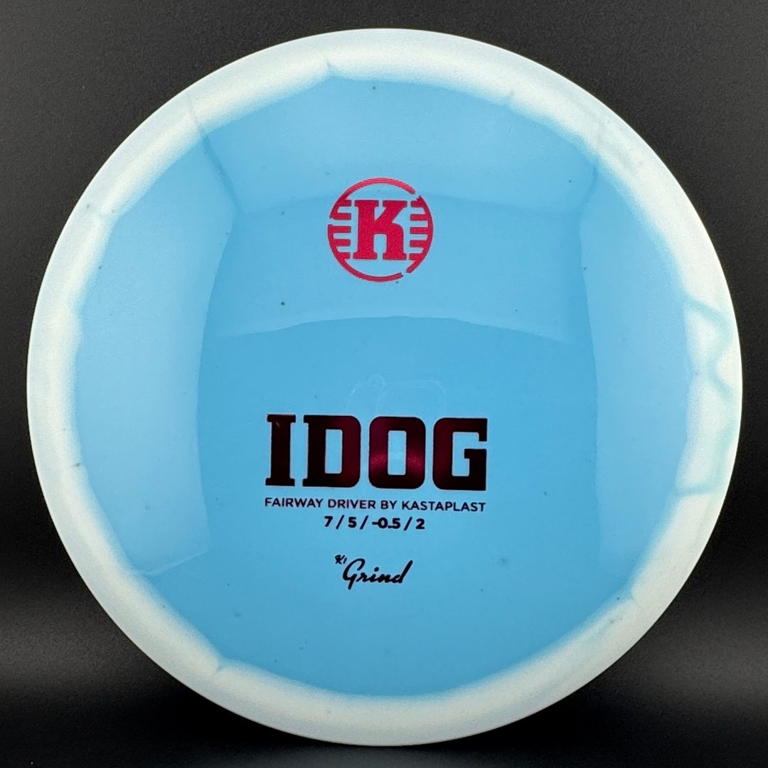K1 Grind Idog - First Run Kastaplast