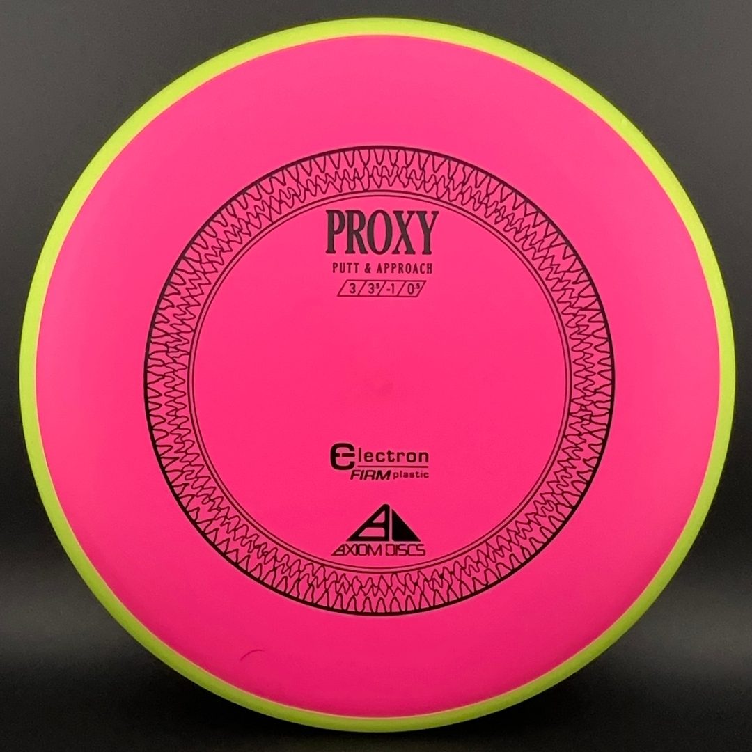 Firm Electron Proxy Axiom