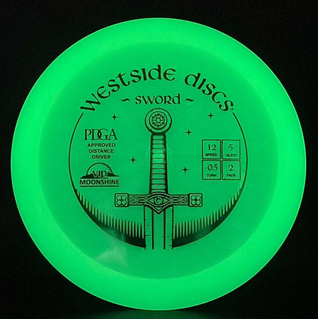 VIP Moonshine Sword Westside Discs