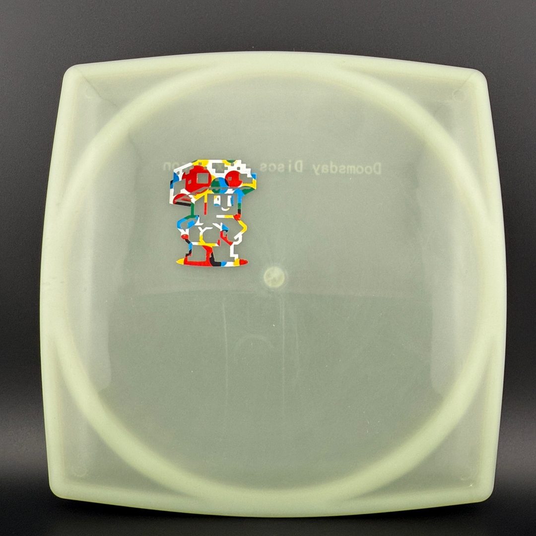 Glow Isolation Oxymoron - Mushbutt - Square Novelty Disc Doomsday Discs