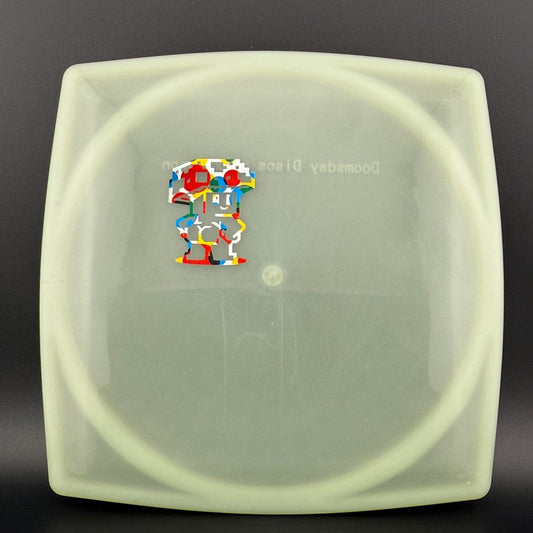 Glow Isolation Oxymoron - Mushbutt - Square Novelty Disc Doomsday Discs