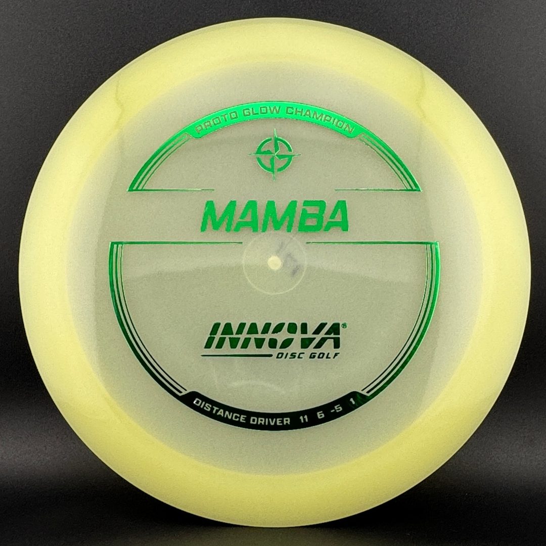 Proto Glow Champion Mamba Innova