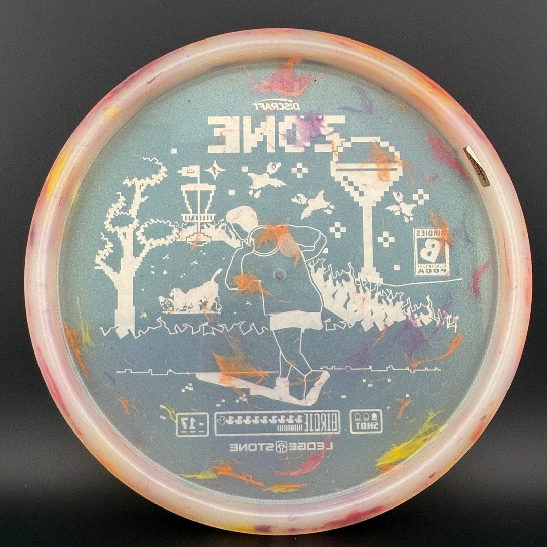 Colorshift Jawbreaker Z FLX Zone - Ledgestone Finale Discraft