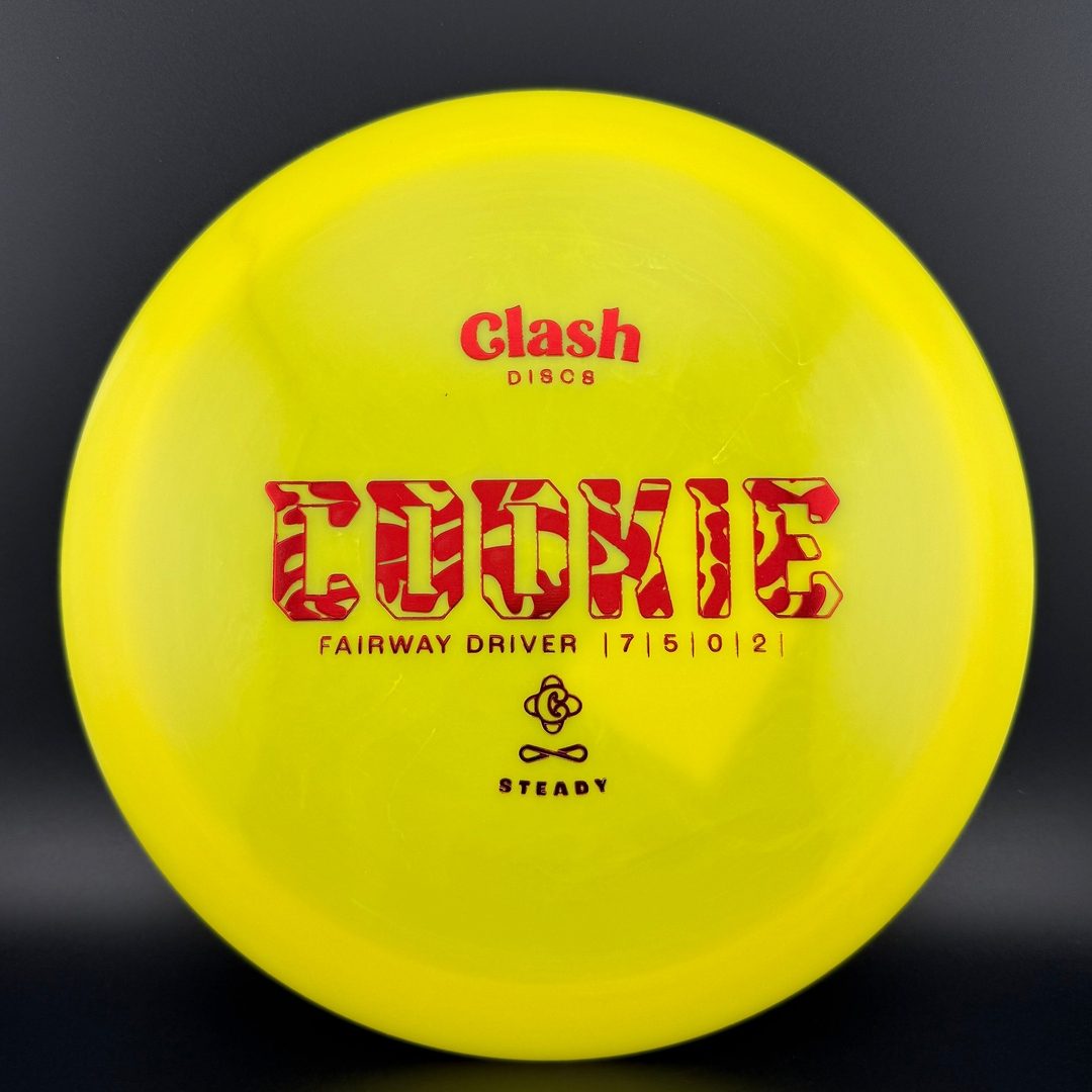 Steady Cookie - Fairway Driver Clash Discs