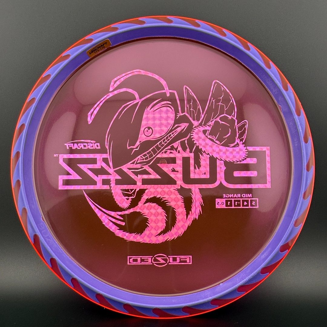 FuZed Buzzz - BuzzzSaw Bee Discraft