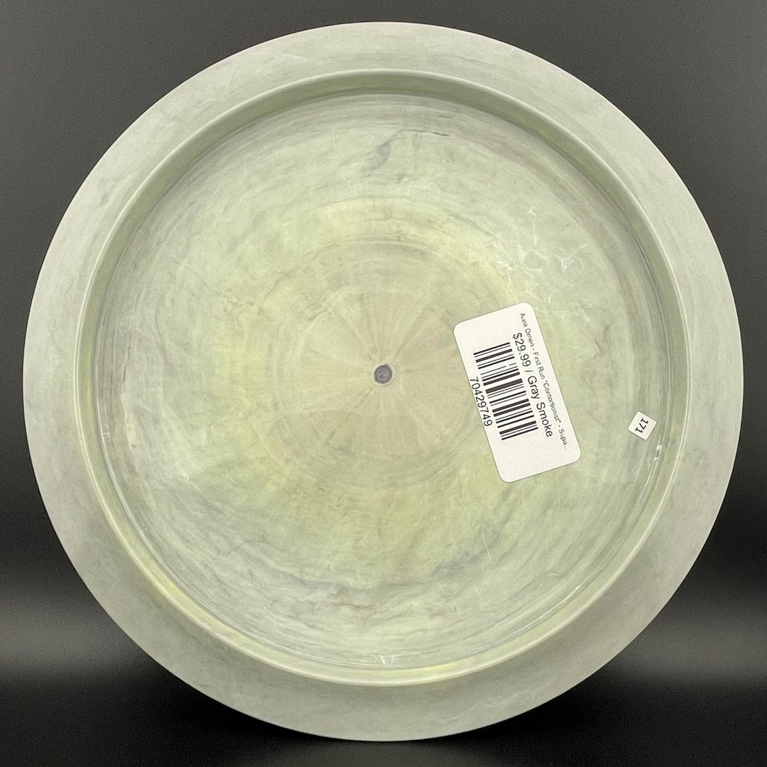 Aura Omen - First Run "Contortionist" - Super Swirly! TSA