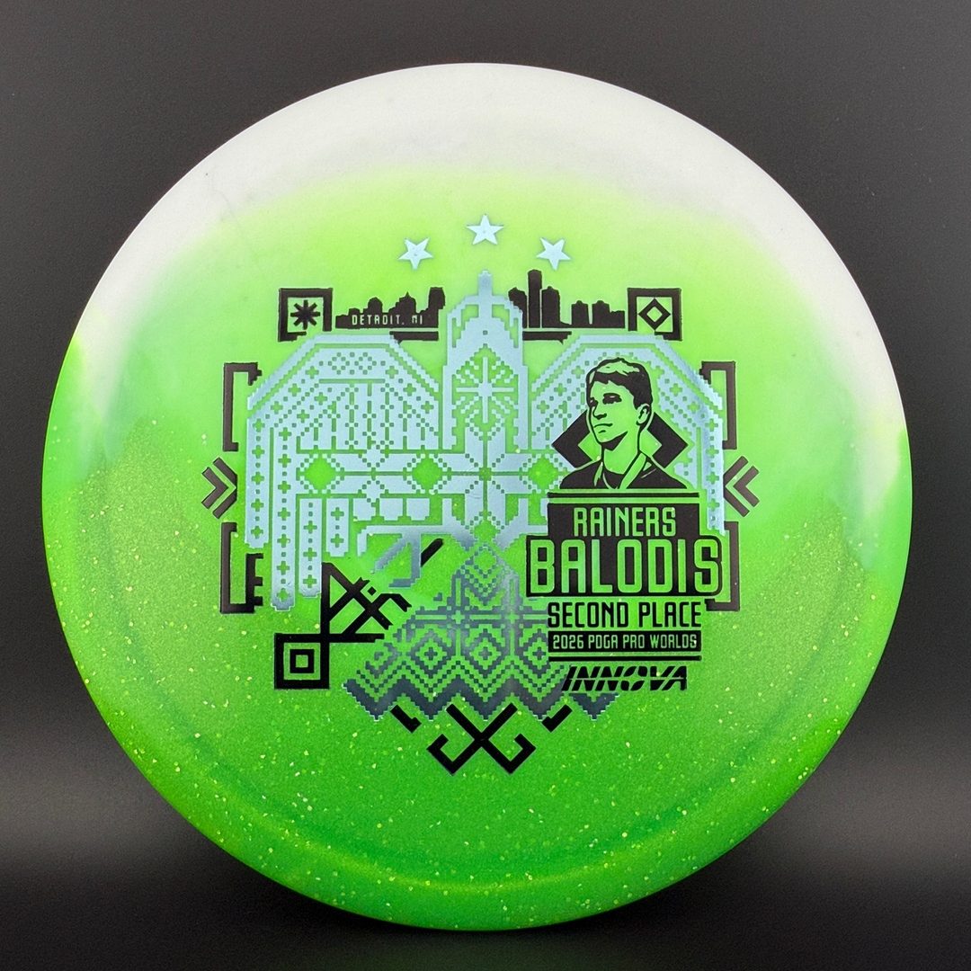 Duo Teebird - Rainers Balodis Worlds 2026 2nd Place Innova