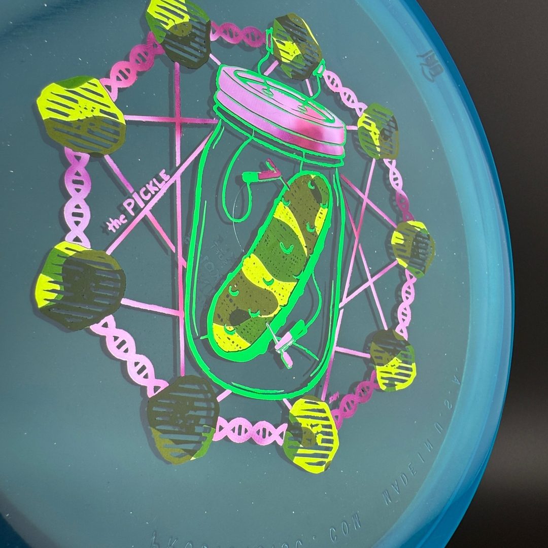 Mega Soft Eternal Pickle - First Run - Triple Foil MINT Discs