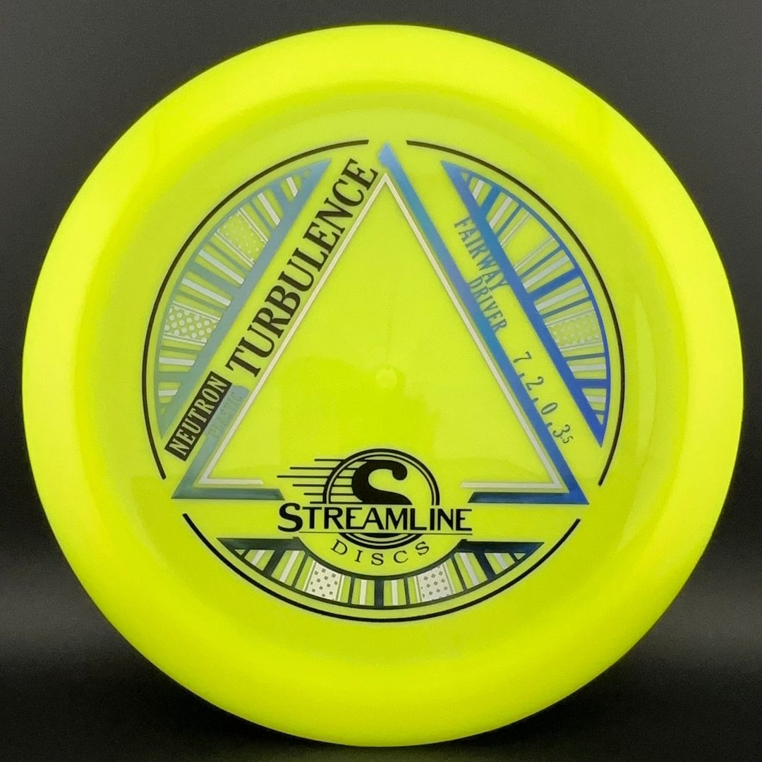 Neutron Turbulence Streamline