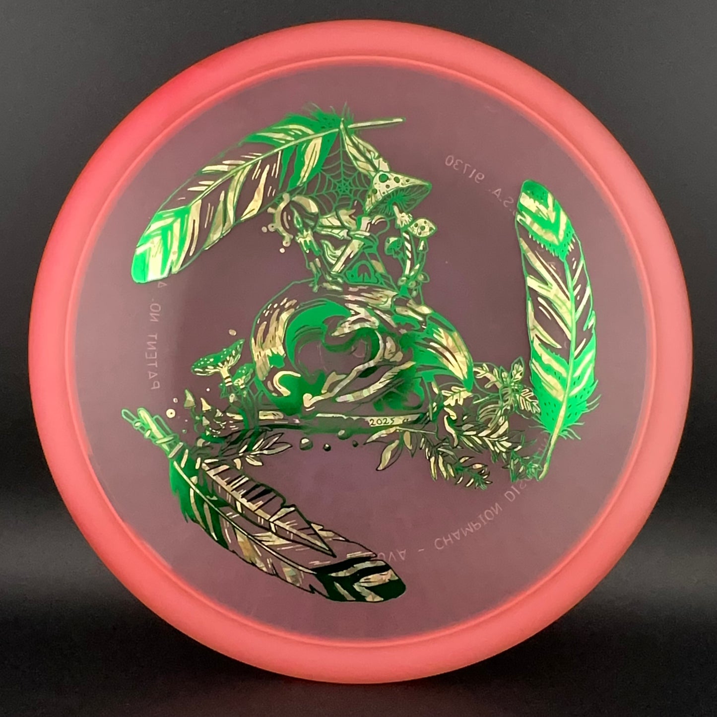 Champion Thrower Roc - "Shaman" 2025 USDGC 1/500 Innova