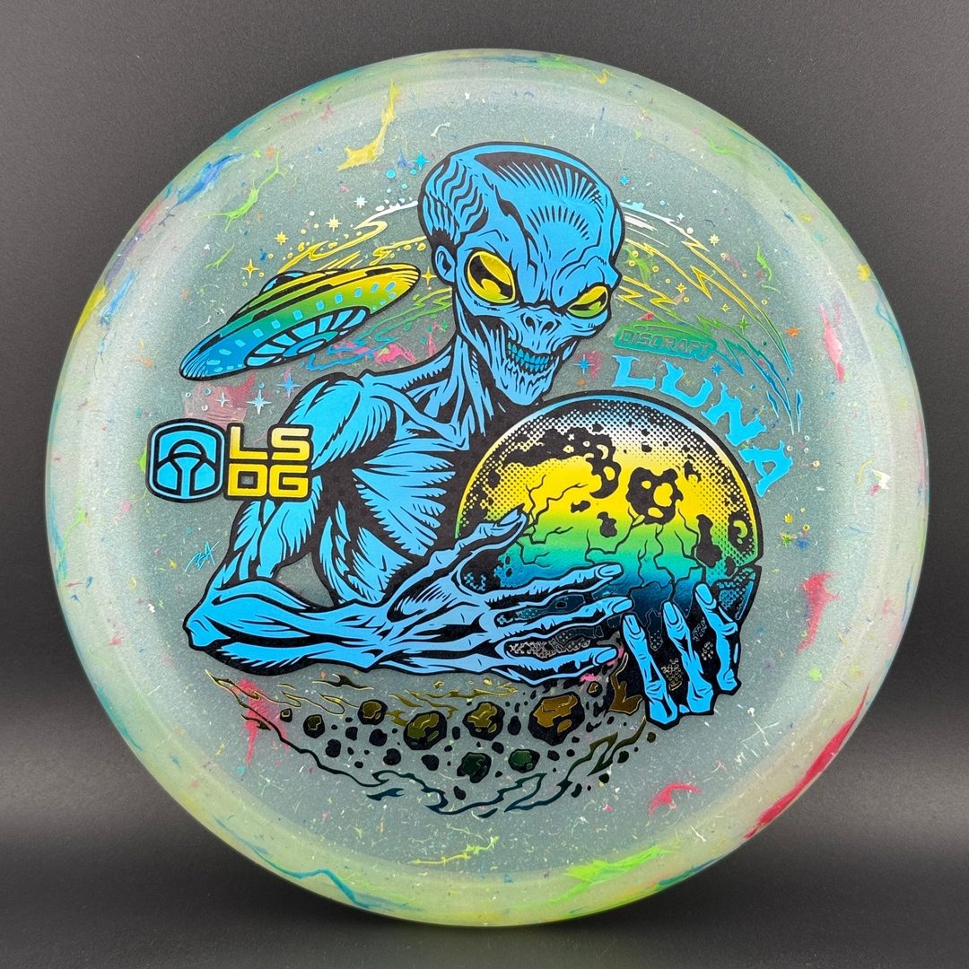 Colorshift Jawbreaker Z FLX Luna - Ledgestone 2026 Discraft