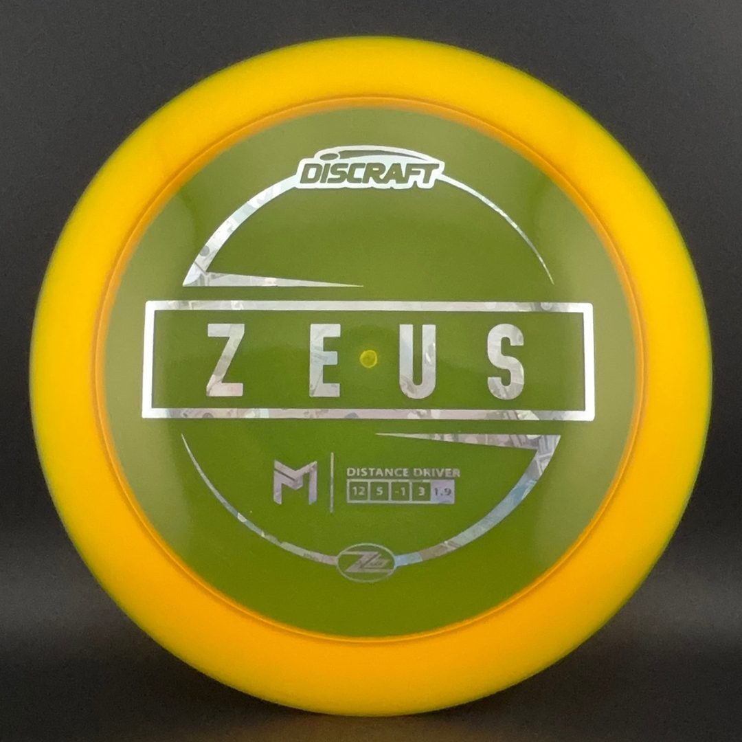 Z Lite Zeus - Paul McBeth Discraft