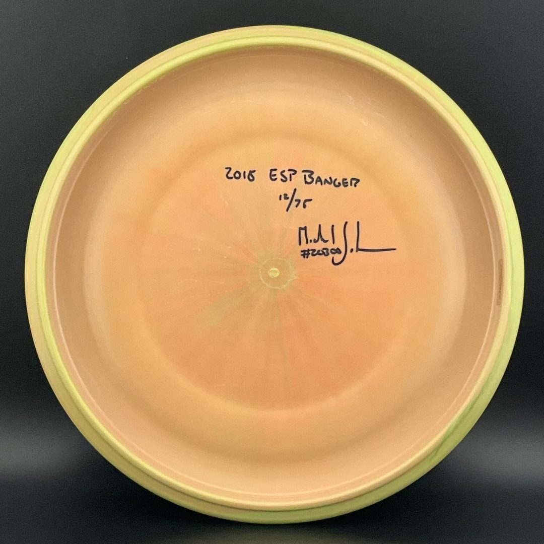 ESP Banger GT *Signed* - 2018 Michael Johansen LE #12 of 75! Discraft