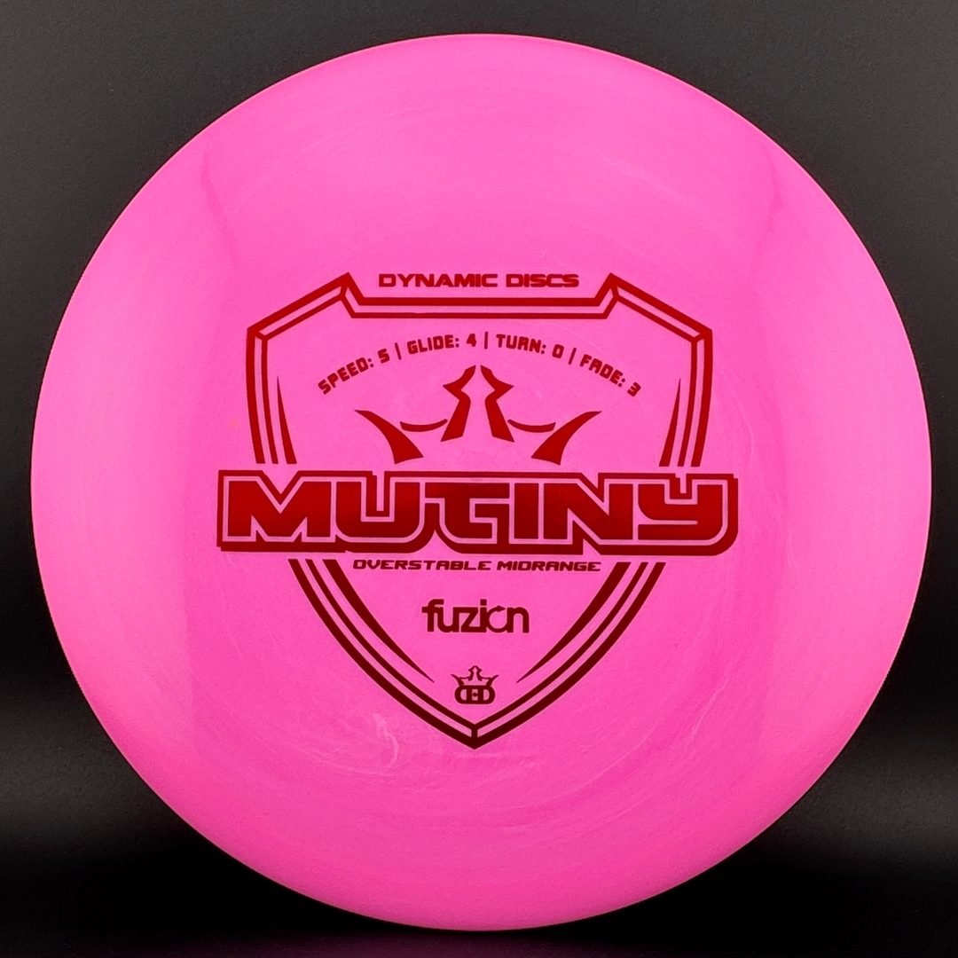 Fuzion Mutiny Dynamic Discs