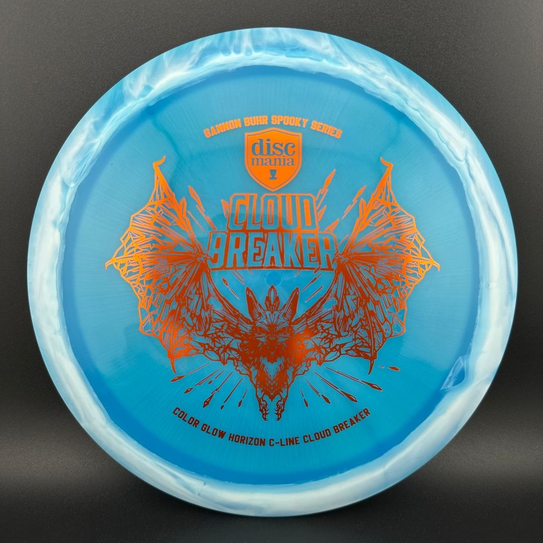 Color Glow Horizon Cloud Breaker - Gannon Buhr Spooky Series Discmania