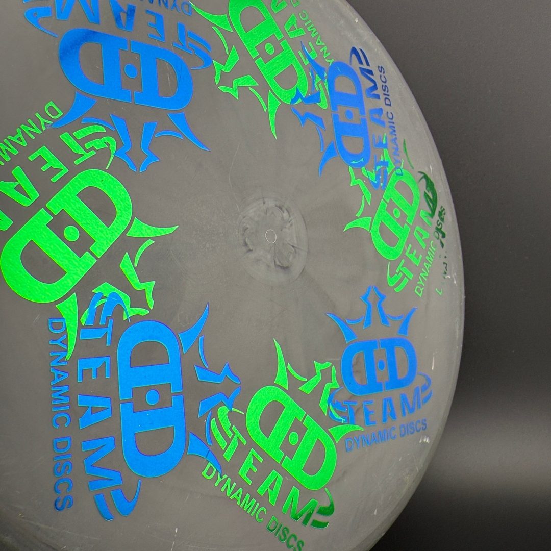 Classic Hard Judge - Team DD *Gibson Stash Used* Gray Dynamic Discs
