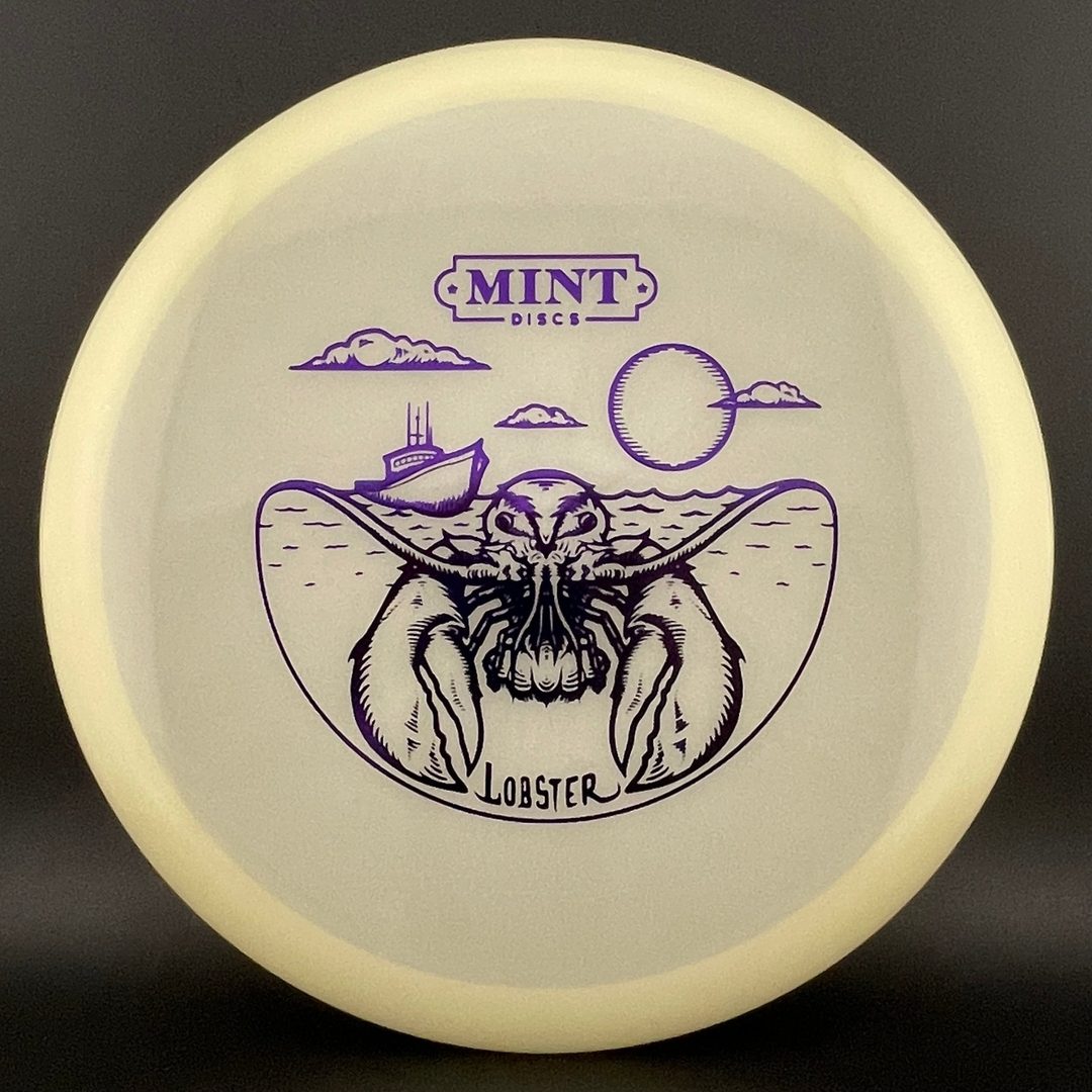 Nocturnal Lobster - Landscape MINT Discs