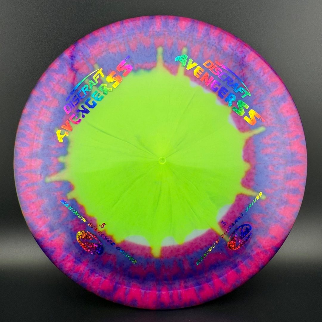 Fly Dye Z Avenger SS - Misprint Discraft