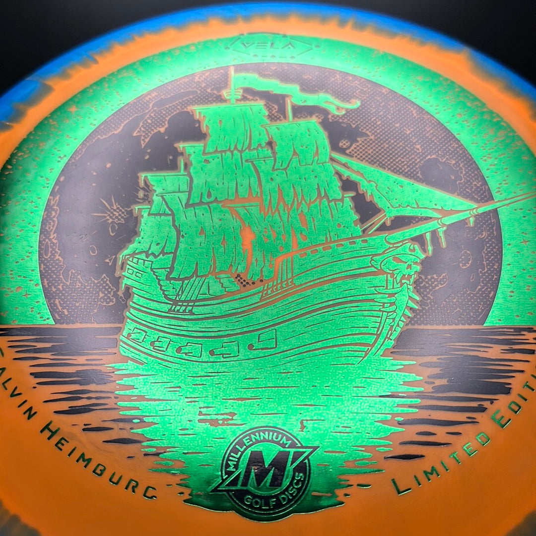 Helio Vela 1.2 - Calvin Heimburg - 2 Color XXL Stamp Millennium