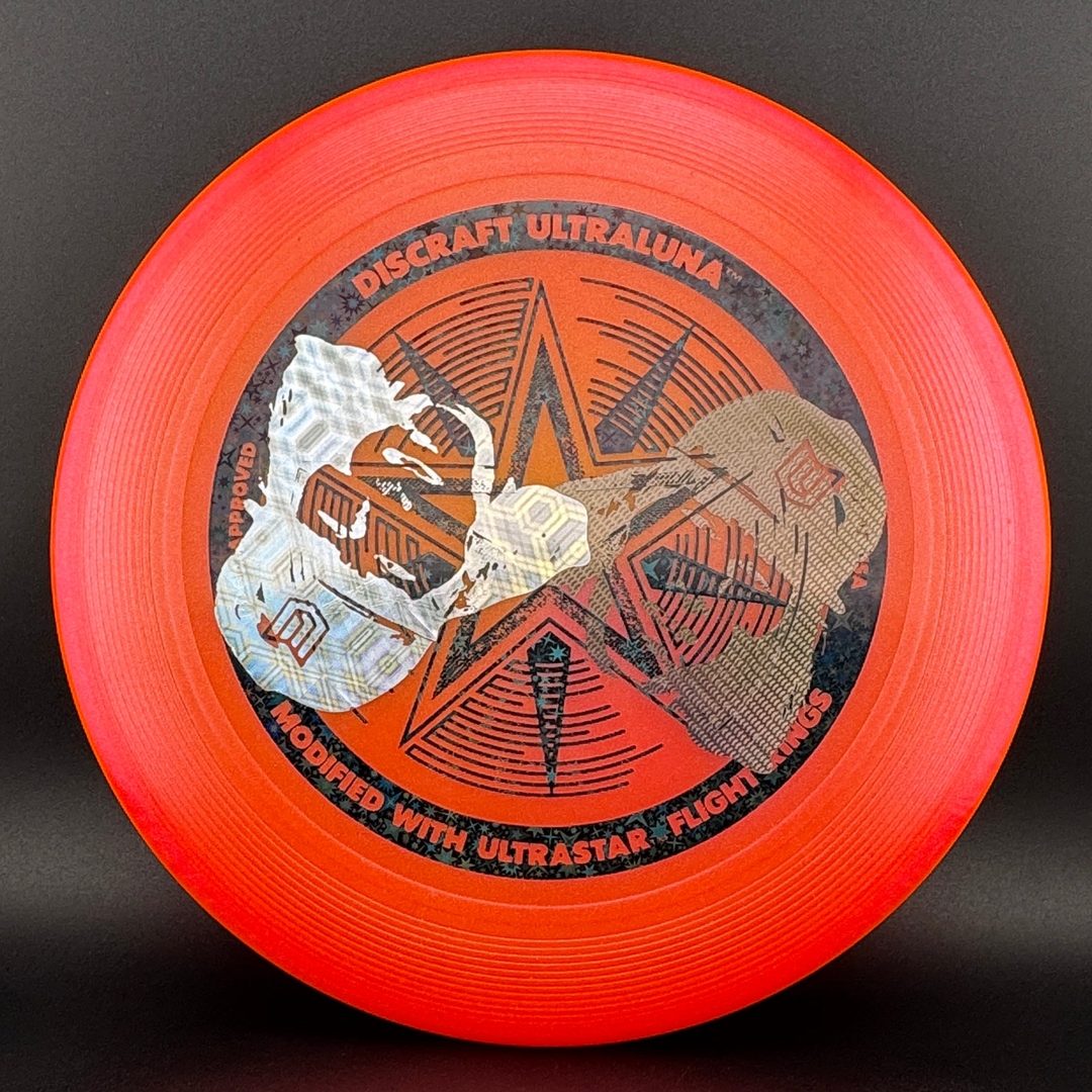 Colorshift Z UltraLuna - Misprint - Anthony Barela Discraft