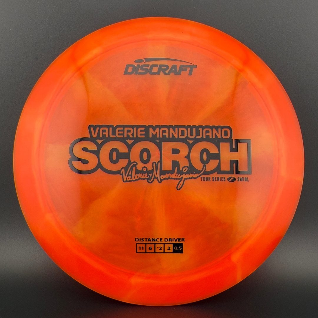 Z Swirl Scorch - Valerie Mandujano 2025 Tour Series Discraft
