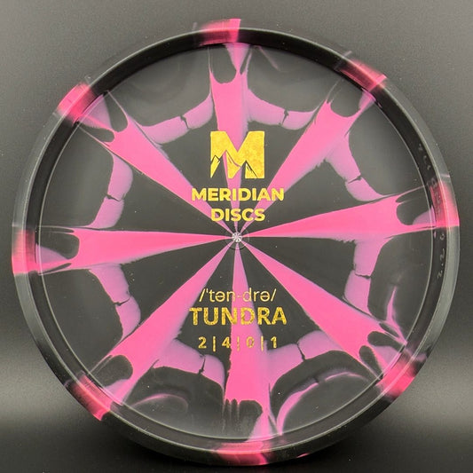 Marbled Graphite Tundra Meridian Discs