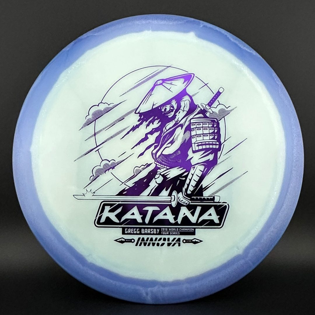 Proto Glow Halo Star Katana - Gregg Barsby 2025 Tour Series Innova