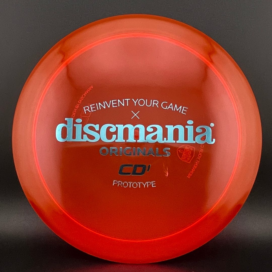 Prototype C-Line CD1 *Warehouse Stash* Discmania