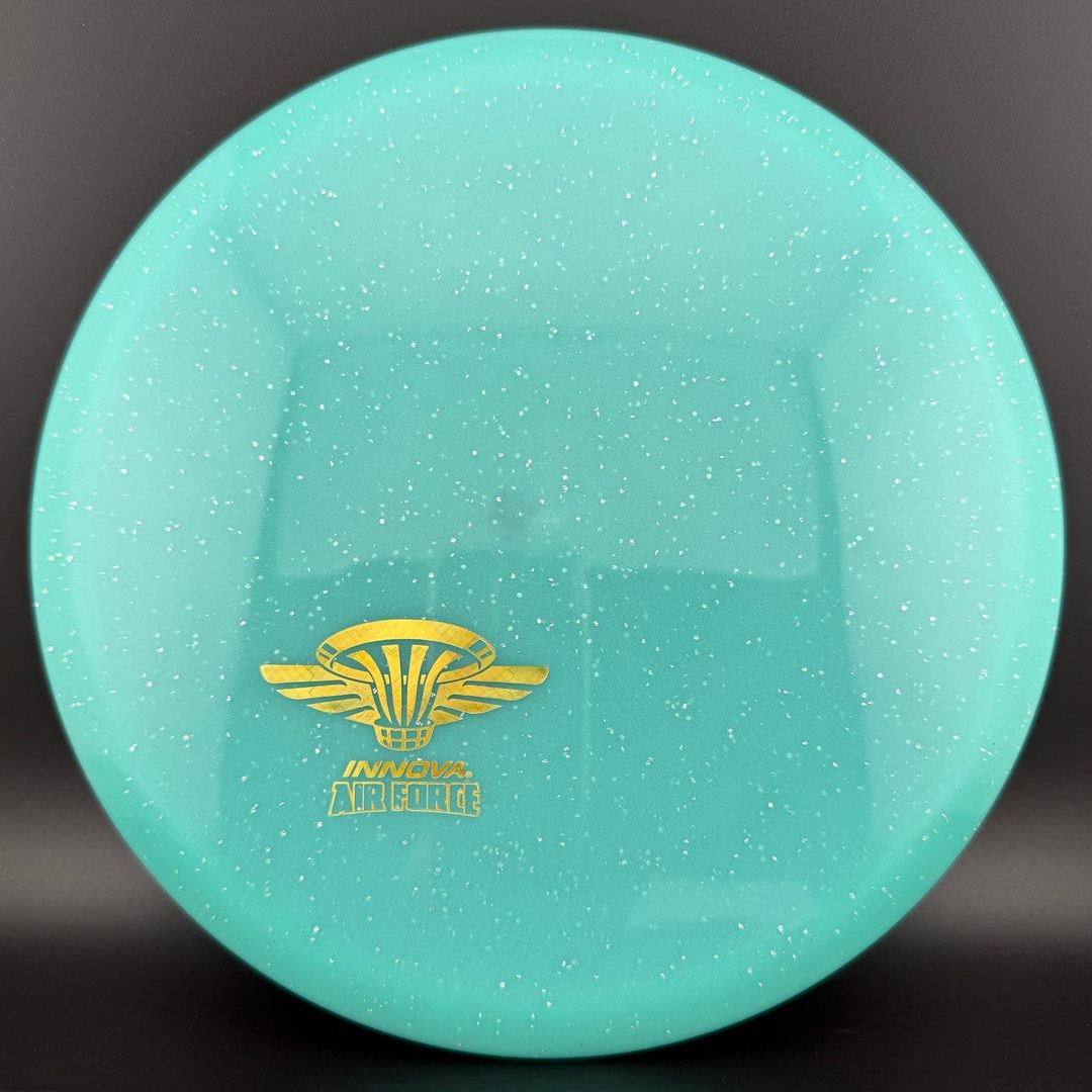 Metal Flake Glow Champion Jay - Limited Air Force Stamp Innova