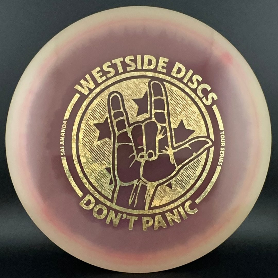 VIP-Ice Orbit Moonshine Gatekeeper - 2024 Sai Ananda Tour Series Westside Discs