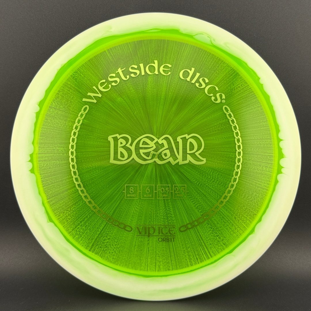 VIP Ice Orbit Bear Westside Discs