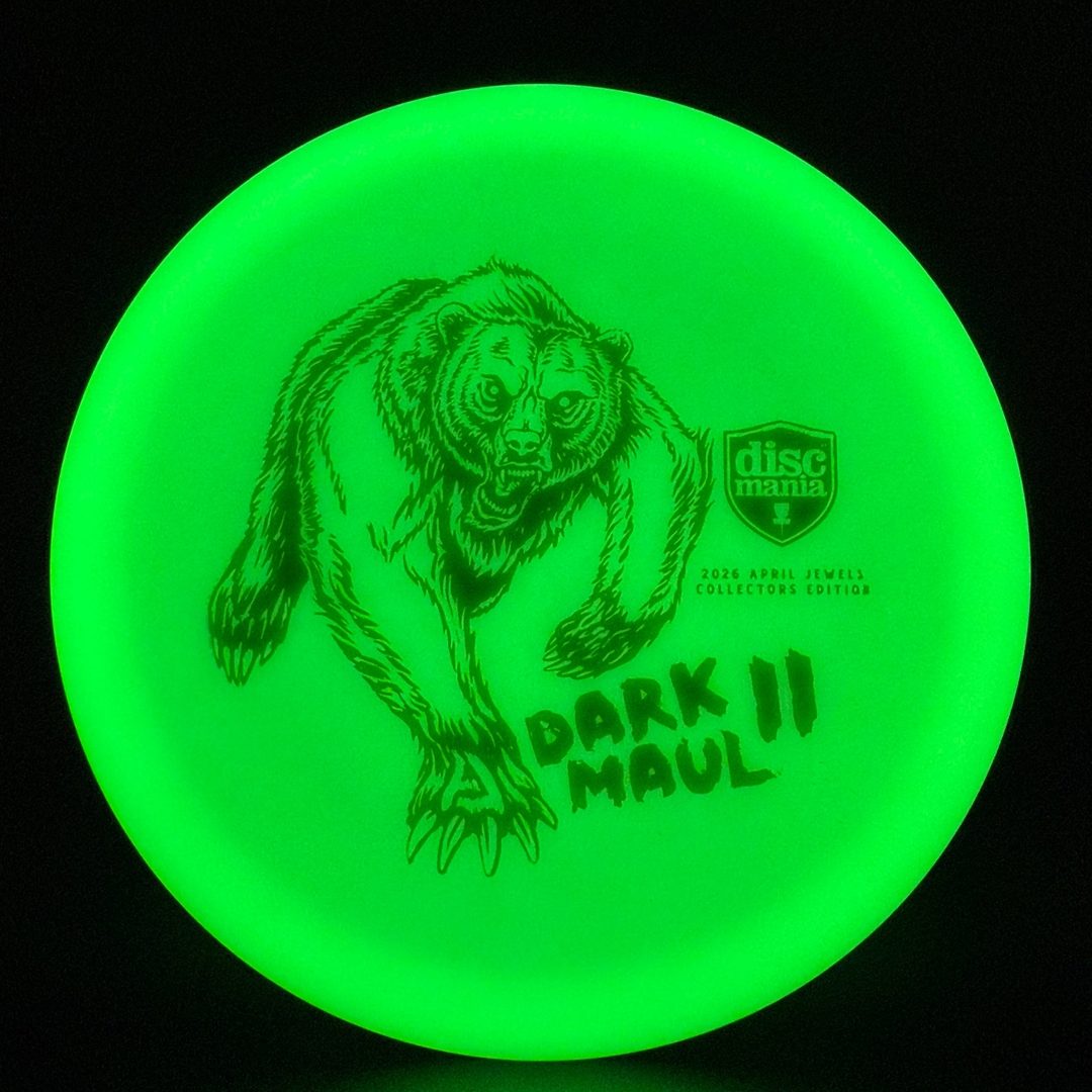 Color Glow C-Line FD - April Jewels 2026 - Dark Maul II Discmania